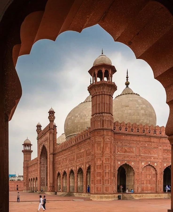 Badshahi Mosque, Lahore