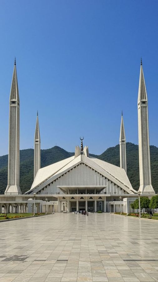 Faisal Mosque, Islamabad