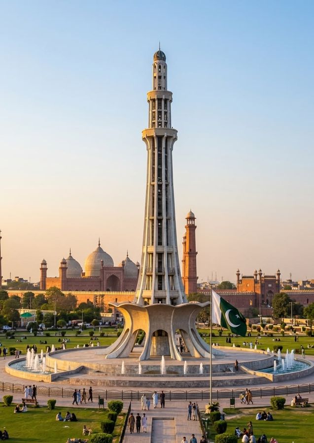 Minar-e-Pakistan, Lahore